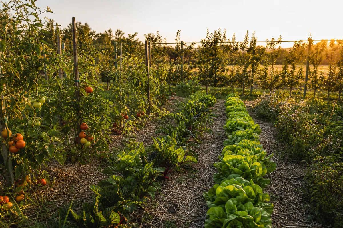 Créer un jardin de légumes : surface, rotation, budget