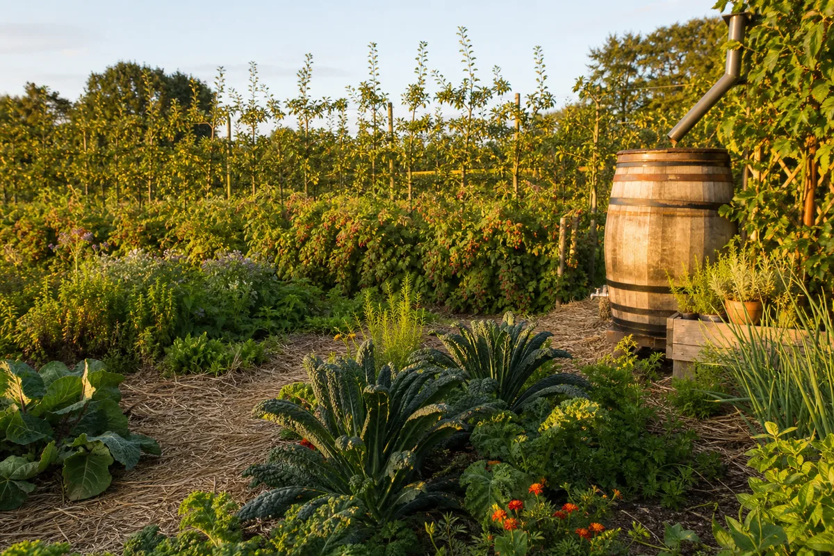 Jardin durable