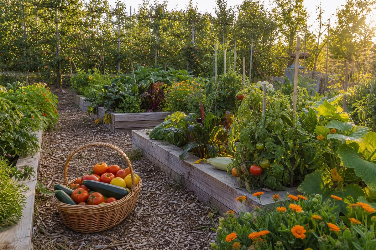 Jardin nourricier