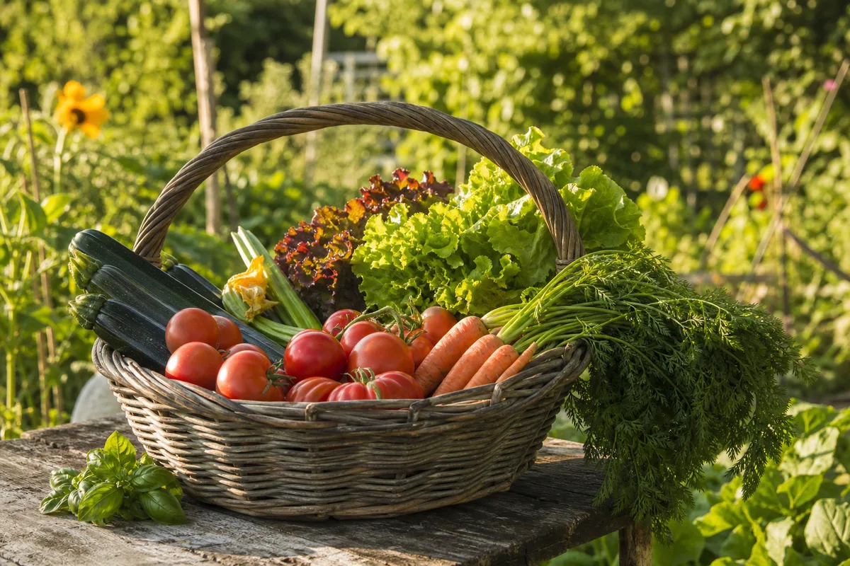 Demain, un jardin qui remplit vos paniers toute l'année