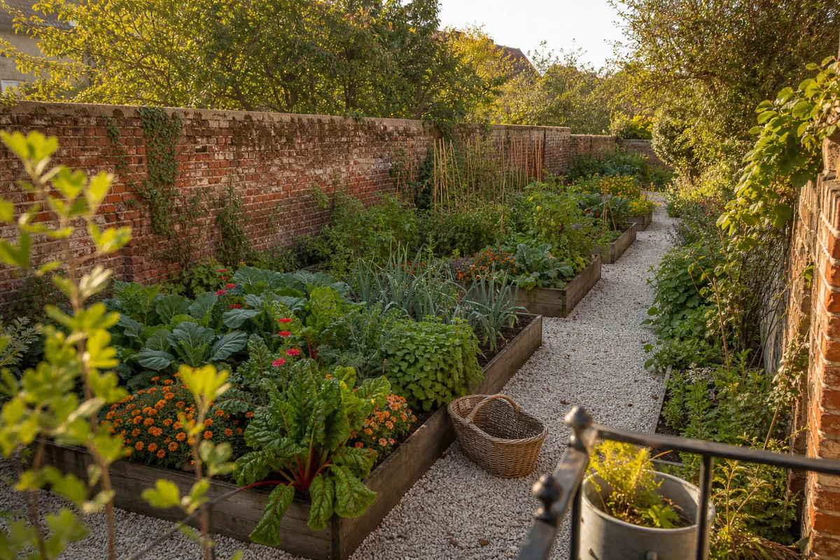 Paysagiste à Reims : jardins nourriciers en sol crayeux